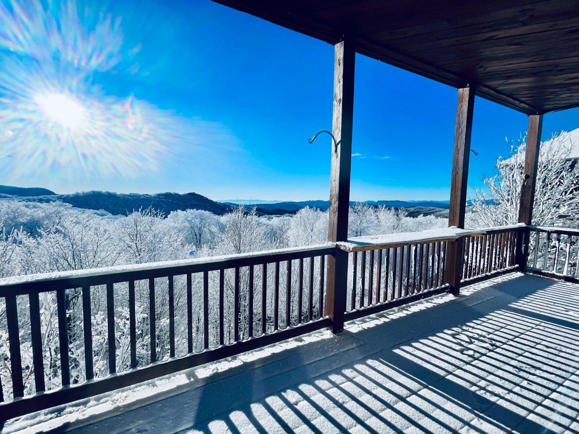 Bucket List Views Sugar Mountain Private Condo - 2Bed, 2Bath, Sleeps 6, Panoramic Views Of Mountains From Large Deck, Short Drive To Shopping, Restaurants, Cafes & Banner Elk Town מראה חיצוני תמונה