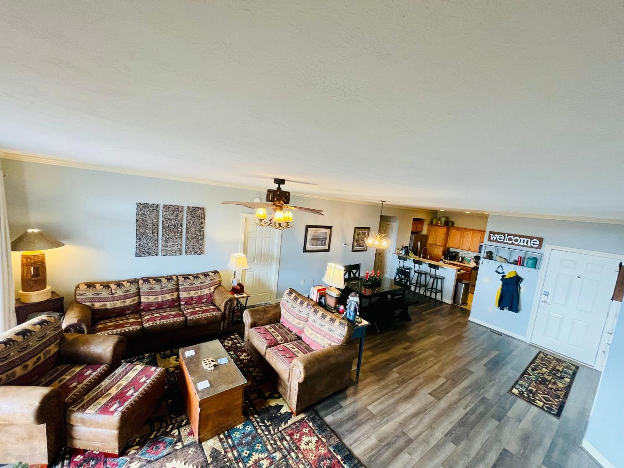 Bucket List Views Sugar Mountain Private Condo - 2Bed, 2Bath, Sleeps 6, Panoramic Views Of Mountains From Large Deck, Short Drive To Shopping, Restaurants, Cafes & Banner Elk Town מראה חיצוני תמונה