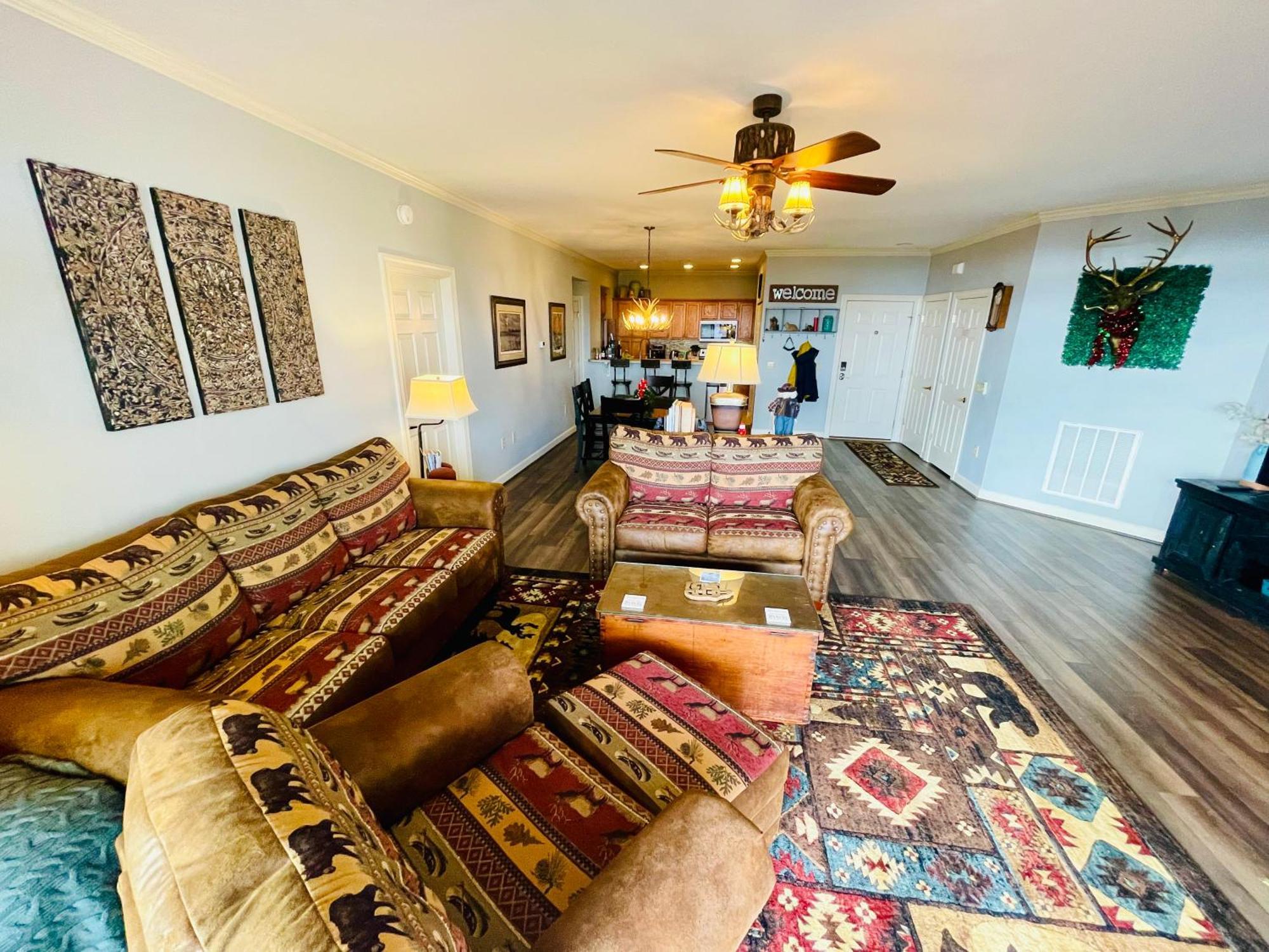 Bucket List Views Sugar Mountain Private Condo - 2Bed, 2Bath, Sleeps 6, Panoramic Views Of Mountains From Large Deck, Short Drive To Shopping, Restaurants, Cafes & Banner Elk Town מראה חיצוני תמונה