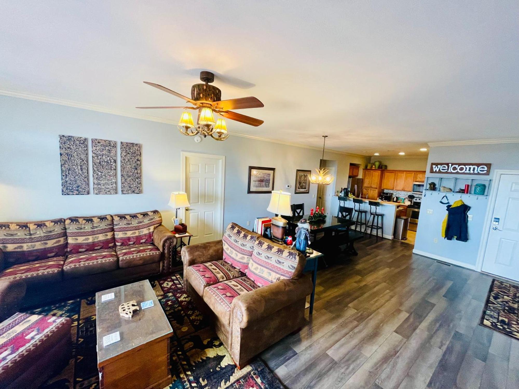 Bucket List Views Sugar Mountain Private Condo - 2Bed, 2Bath, Sleeps 6, Panoramic Views Of Mountains From Large Deck, Short Drive To Shopping, Restaurants, Cafes & Banner Elk Town מראה חיצוני תמונה