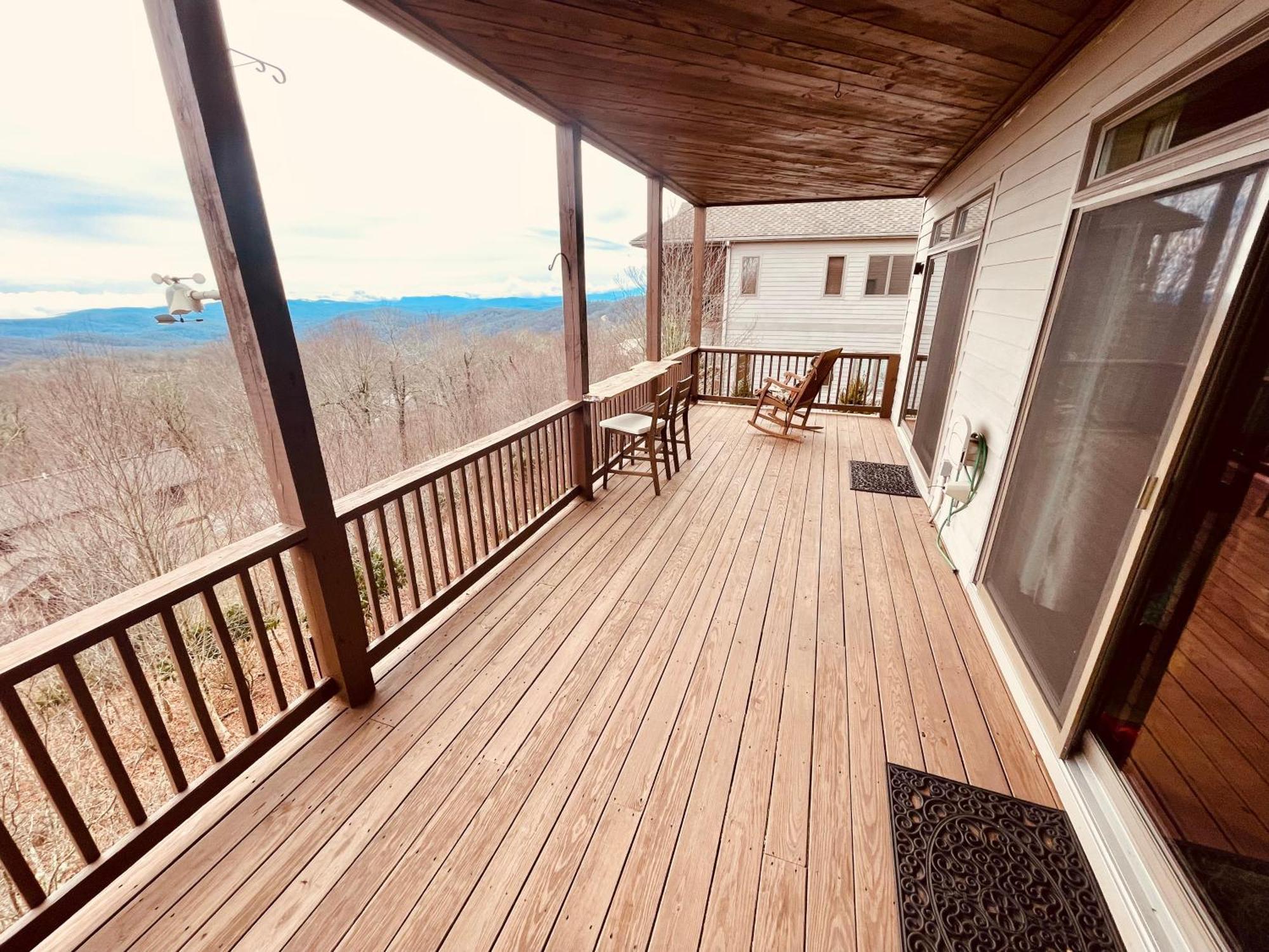 Bucket List Views Sugar Mountain Private Condo - 2Bed, 2Bath, Sleeps 6, Panoramic Views Of Mountains From Large Deck, Short Drive To Shopping, Restaurants, Cafes & Banner Elk Town מראה חיצוני תמונה